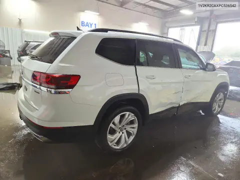 2023 Volkswagen Atlas Se VIN 1V2KR2CAXPC536542 фото 3