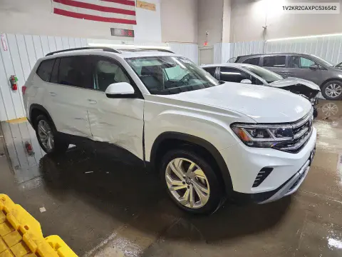 2023 Volkswagen Atlas Se VIN 1V2KR2CAXPC536542 фото 4