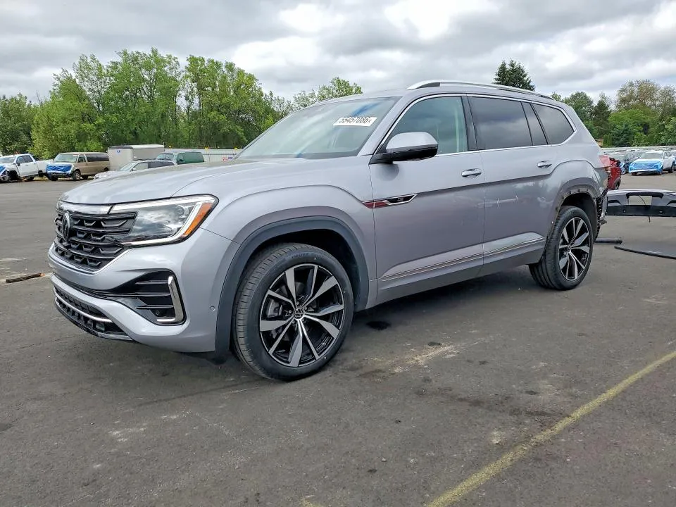 2024 Volkswagen Atlas VIN 1V2FR2CA8RC582570 фото 1