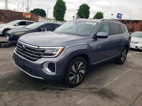1V2BR2CA8RC537725 — 2024 Volkswagen Atlas, Передняя часть (Front End), фото до ремонта