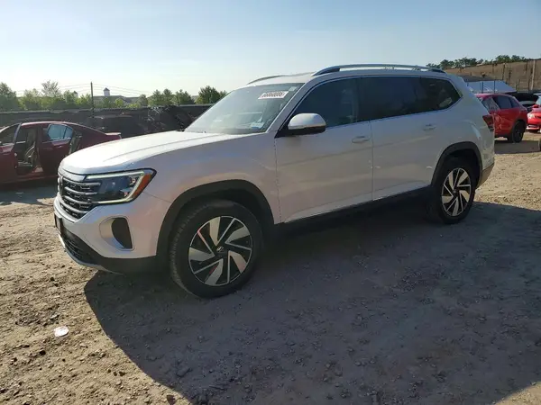 1V2BR2CA1RC520541 — 2024 Volkswagen Atlas, Задняя часть (Rear End), фото до ремонта