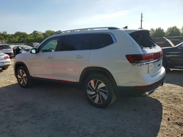 1V2BR2CA1RC520541 — 2024 Volkswagen Atlas, фото 2 с аукциона Copart 29.09.2026, Задняя часть