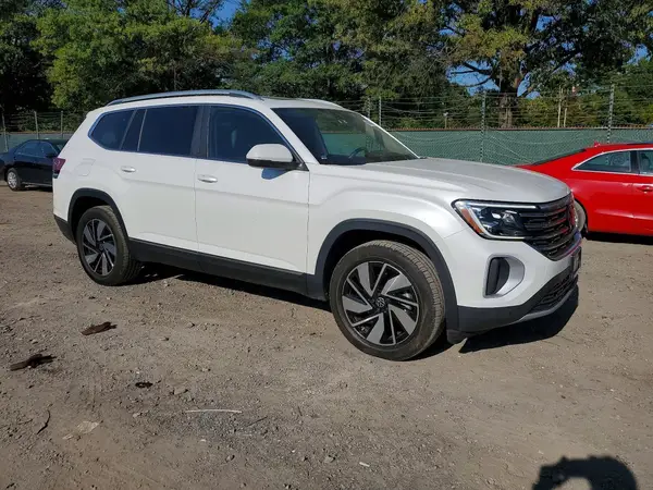 1V2BR2CA1RC520541 — 2024 Volkswagen Atlas, фото 4 с аукциона Copart 29.09.2026, Задняя часть