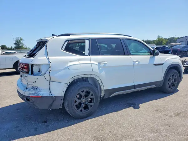 2024 VOLKSWAGEN ATLAS VIN 1V2GR2CAXRC591372 фото 3