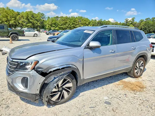 1V2BR2CA9RC505687 — 2024 Volkswagen Atlas, Передняя часть (Front End), фото до ремонта
