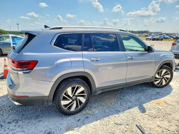 1V2BR2CA9RC505687 — 2024 Volkswagen Atlas, фото 3 с аукциона Copart, Передняя часть