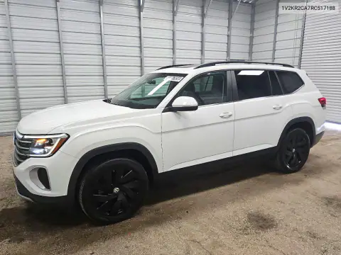 1V2KR2CA7RC517188 — 2024 Volkswagen Atlas, Мелкие вмятины и царапины, фото до ремонта