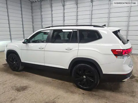 1V2KR2CA7RC517188 — 2024 Volkswagen Atlas, фото 2 с аукциона Copart 15.10.2026, Мелкие вмятины и царапины