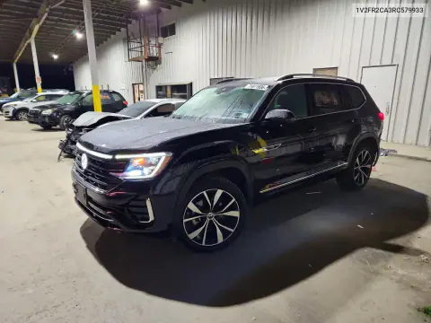 2024 Volkswagen Atlas Sel Premium R-Line VIN 1V2FR2CA3RC579933 фото 1