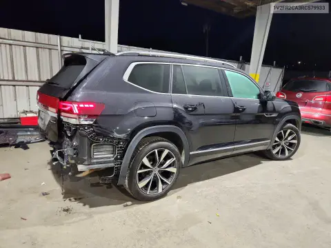 2024 Volkswagen Atlas Sel Premium R-Line VIN 1V2FR2CA3RC579933 фото 3