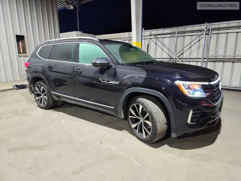 2024 Volkswagen Atlas Sel Premium R-Line VIN 1V2FR2CA3RC579933 фото 4