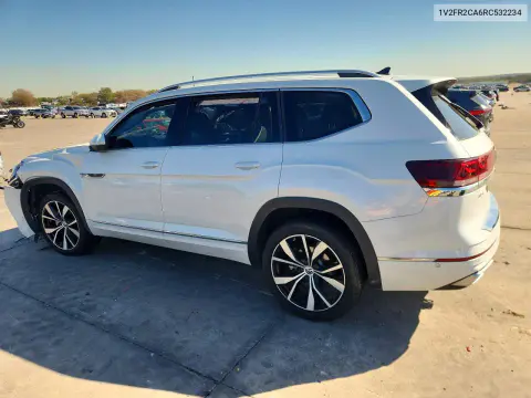 2024 Volkswagen Atlas Sel Premium R-Line VIN 1V2FR2CA6RC532234 фото 2
