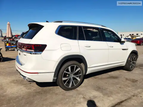 2024 Volkswagen Atlas Sel Premium R-Line VIN 1V2FR2CA6RC532234 фото 3