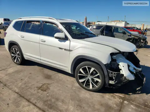 2024 Volkswagen Atlas Sel Premium R-Line VIN 1V2FR2CA6RC532234 фото 4