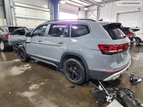 2024 Volkswagen Atlas Peak Edition Se VIN 1V2CR2CA2RC605439 фото 2
