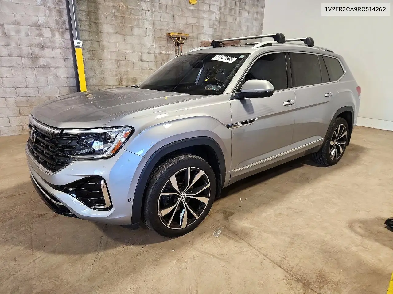 2024 Volkswagen Atlas Sel Premium R-Line VIN 1V2FR2CA9RC514262 фото 1