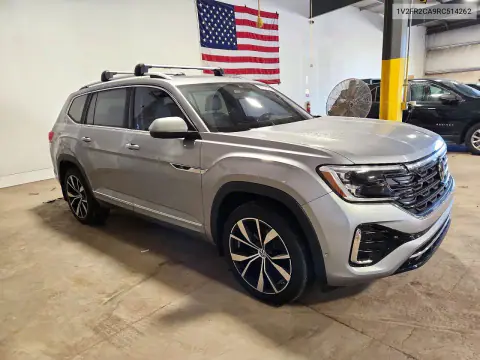 2024 Volkswagen Atlas Sel Premium R-Line VIN 1V2FR2CA9RC514262 фото 4