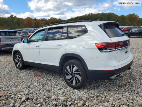 2024 Volkswagen Atlas Se VIN 1V2KR2CA2RC611169 фото 2