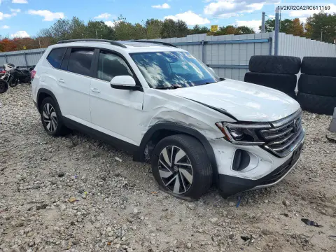 2024 Volkswagen Atlas Se VIN 1V2KR2CA2RC611169 фото 4