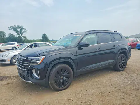 1V2KR2CA3SC552655 — 2025 Volkswagen Atlas, Передняя часть (Front End), фото до ремонта