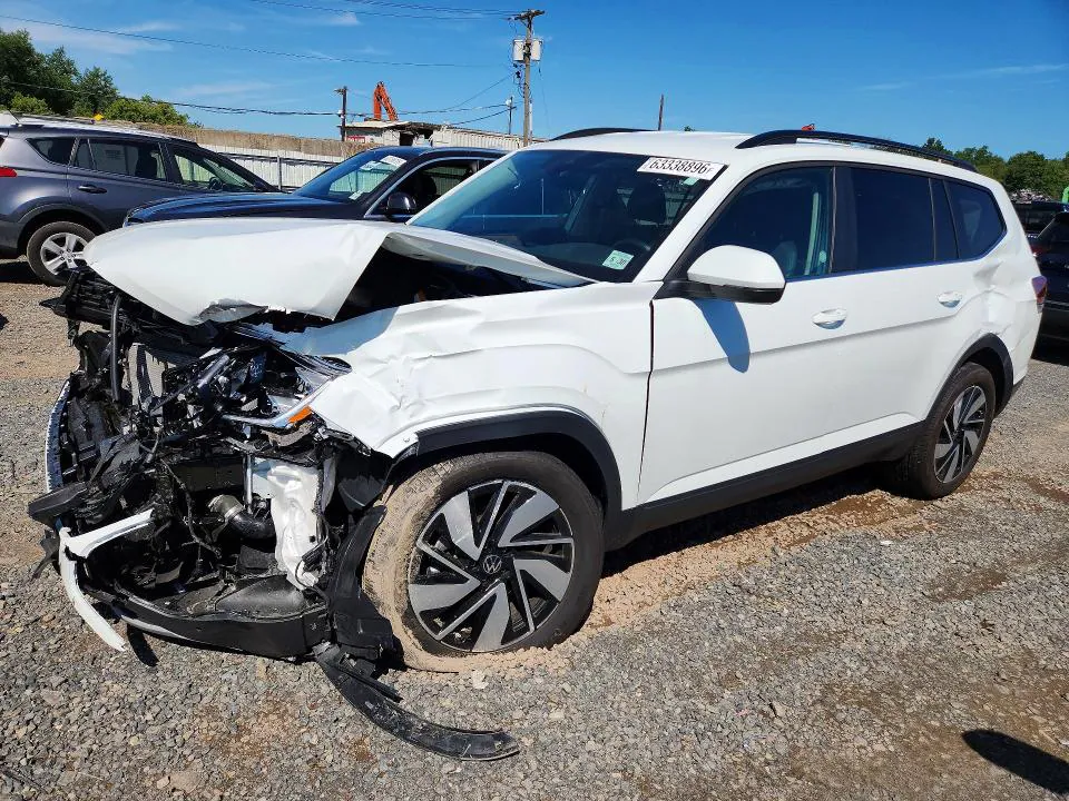 2025 VOLKSWAGEN ATLAS VIN 1V2WR2CA5SC576201 фото 1