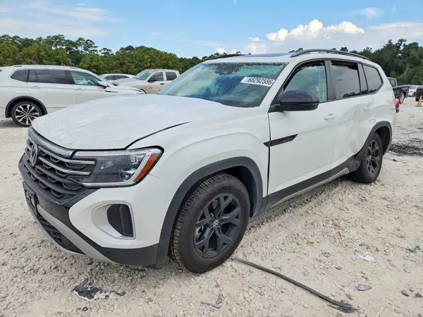 1V2CR2CA6SC554792 — 2025 Volkswagen Atlas, Опрокидывание (Rollover), фото до ремонта