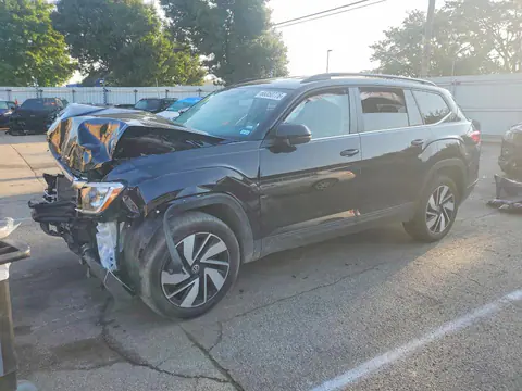 1V2WR2CA7SC513505 — 2025 Volkswagen Atlas, Передняя часть (Front End), фото до ремонта