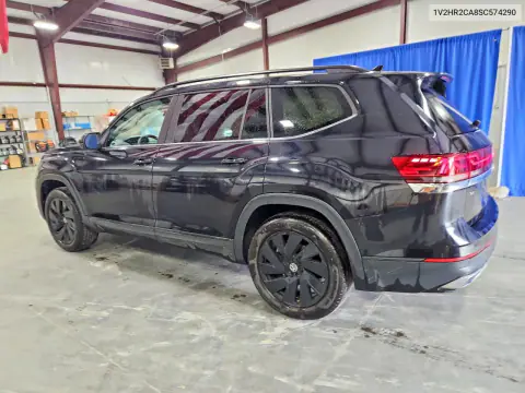 2025 Volkswagen Atlas Se VIN 1V2HR2CA8SC574290 фото 2