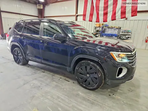 2025 Volkswagen Atlas Se VIN 1V2HR2CA8SC574290 фото 4