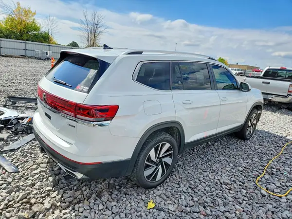 1V2BR2CA8SC518338 — 2025 Volkswagen Atlas, фото 3 с аукциона Copart, Передняя часть