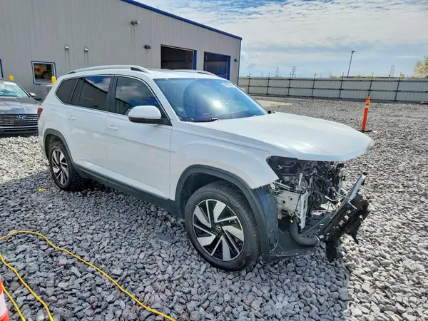 1V2BR2CA8SC518338 — 2025 Volkswagen Atlas, фото 4 с аукциона Copart, Передняя часть