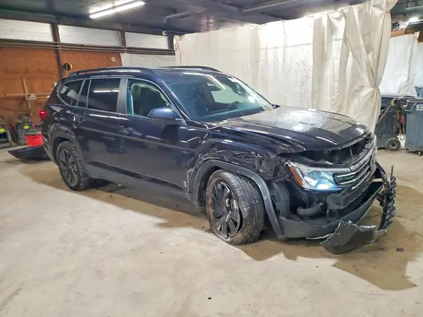 1V2KR2CA2SC563825 — 2025 Volkswagen Atlas, фото 4 с аукциона Copart, Передняя часть