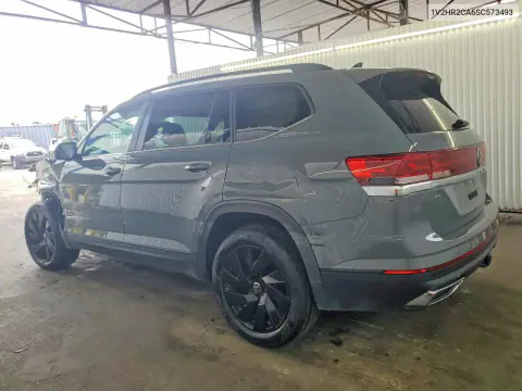 2025 Volkswagen Atlas Se VIN 1V2HR2CA6SC573493 фото 2