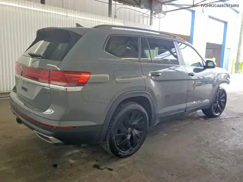 2025 Volkswagen Atlas Se VIN 1V2HR2CA6SC573493 фото 3