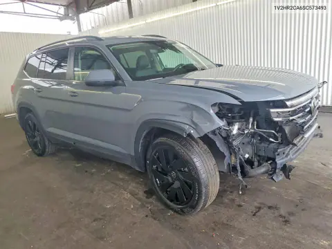 2025 Volkswagen Atlas Se VIN 1V2HR2CA6SC573493 фото 4