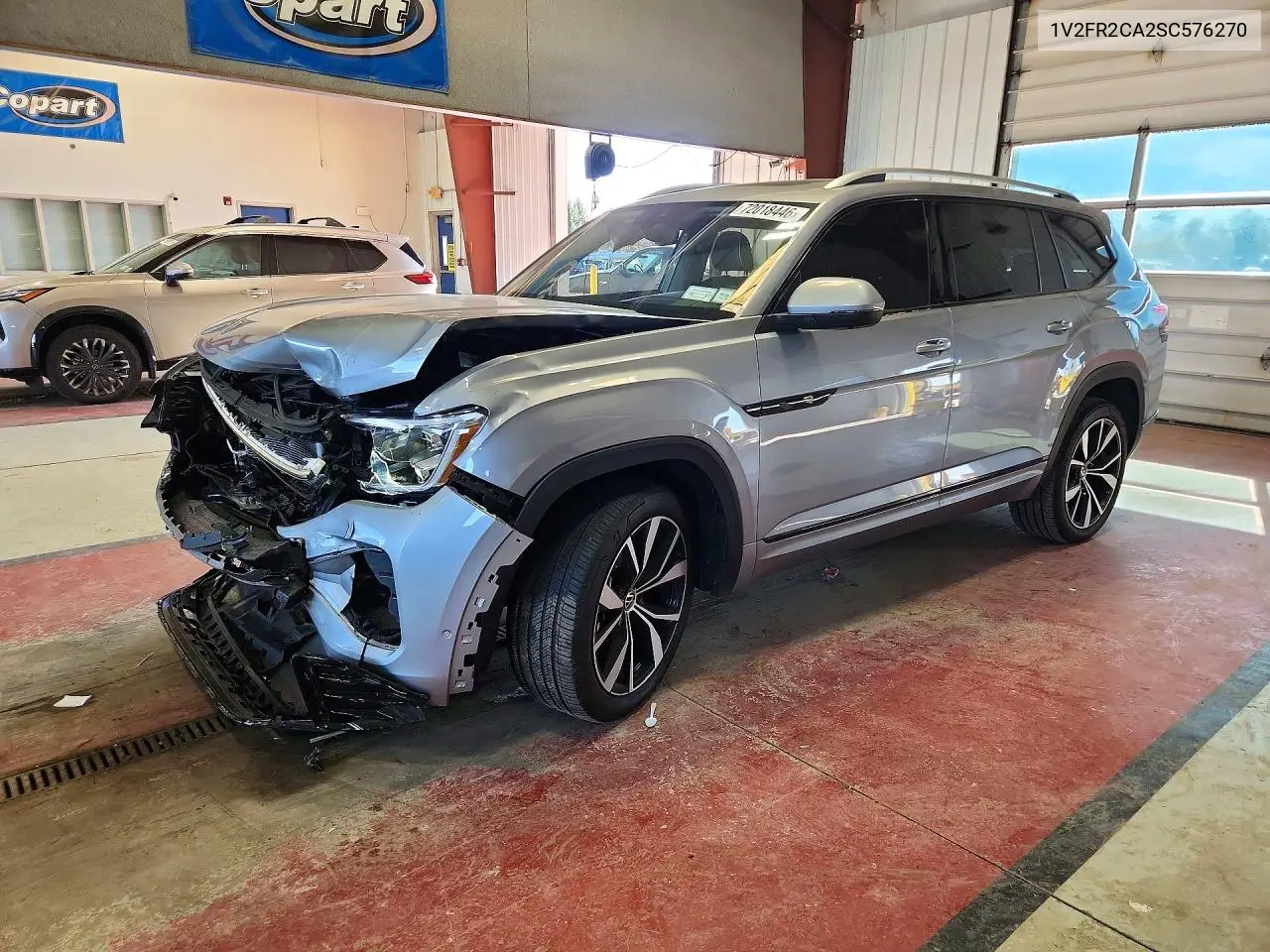 2025 Volkswagen Atlas Sel Premium R-Line VIN 1V2FR2CA2SC576270 фото 1