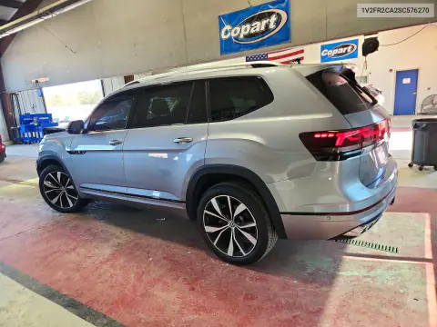 2025 Volkswagen Atlas Sel Premium R-Line VIN 1V2FR2CA2SC576270 фото 2