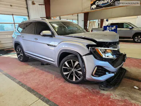 2025 Volkswagen Atlas Sel Premium R-Line VIN 1V2FR2CA2SC576270 фото 4