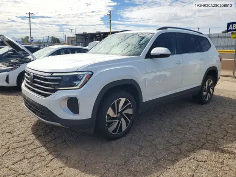 1V2HR2CA2SC508513 — 2025 Volkswagen Atlas, Мелкие вмятины и царапины, фото до ремонта