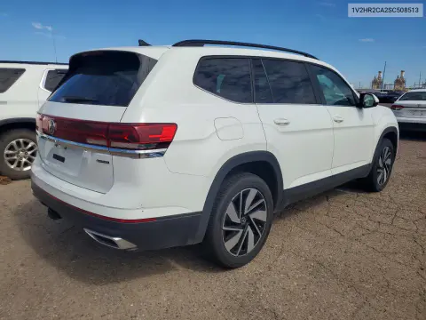 2025 Volkswagen Atlas Se VIN 1V2HR2CA2SC508513 фото 3
