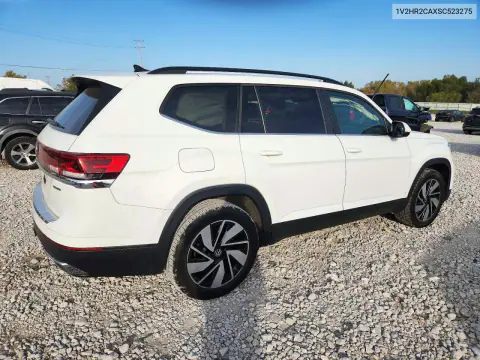 2025 Volkswagen Atlas Se VIN 1V2HR2CAXSC523275 фото 3