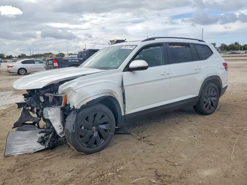 2026 VOLKSWAGEN ATLAS VIN 1V2JN2CA6TC515849 фото 1