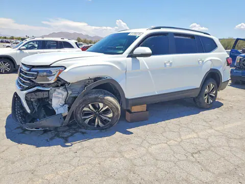 1V2DN2CA6TC541140 — 2026 Volkswagen Atlas, Передняя часть (Front End), фото до ремонта