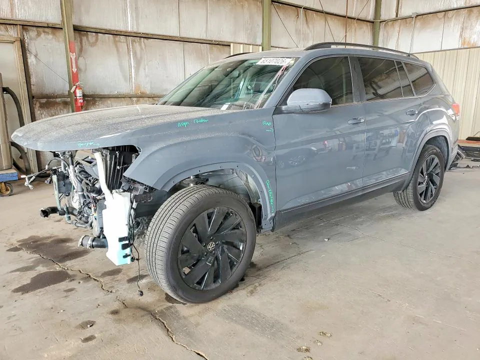 2026 Volkswagen Atlas VIN 1V2JN2CA2TC500930 фото 1