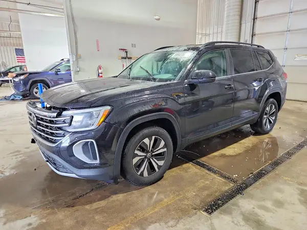 1V2LN2CA0TC526371 — 2026 Volkswagen Atlas, Передняя часть (Front End), фото до ремонта