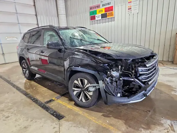 2026 VOLKSWAGEN ATLAS VIN 1V2LN2CA0TC526371 фото 4