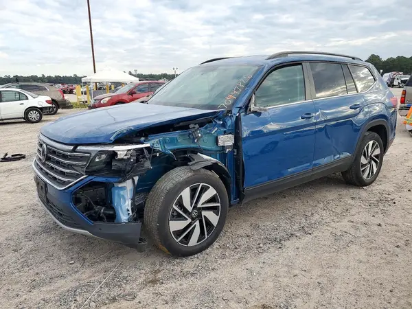1V2HN2CA9TC580760 — 2026 Volkswagen Atlas, Передняя часть (Front End), фото до ремонта