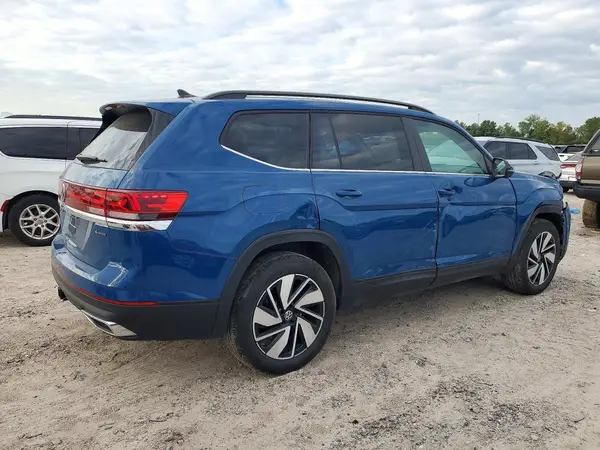 1V2HN2CA9TC580760 — 2026 Volkswagen Atlas, фото 3 с аукциона Copart, Передняя часть