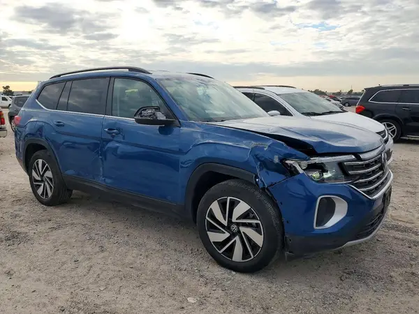 1V2HN2CA9TC580760 — 2026 Volkswagen Atlas, фото 4 с аукциона Copart, Передняя часть