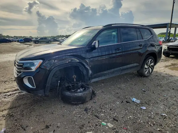 1V2WN2CA8TC538233 — 2026 Volkswagen Atlas, Передняя часть (Front End), фото до ремонта